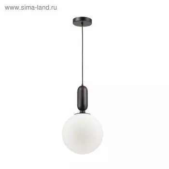 Светильник Okia, 40Вт E27, цвет чёрный