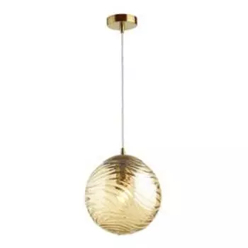 Светильник OTILA, 1x60Вт E27, цвет бронза, IP20