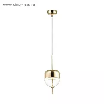 Светильник PAMFA 12Вт 3200К LED золото