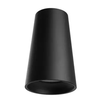 Светильник потолочный Feron ML185, IP20, GU10, 35 Вт, 70х70х110 мм, цвет чёрный