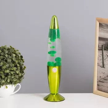 Светильник «Ракета» 130 Вт Е14-R=39 (воск) зеленый 8834 см