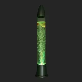 Светильник «Ракета» LED, лава, аквариум, h=70 см