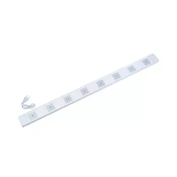 Светильник светодиодный накладной. Спектр для фотосинтеза Uniel, 100 Вт, IP40, LED, 23х1050х74 мм, цвет белый
