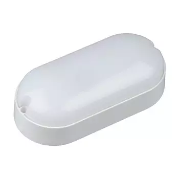 Светильник светодиодный влагозащищённый Uniel, 12 Вт, IP65, LED, 6500К, 1080 Лм, 50х165х80 мм, цвет белый