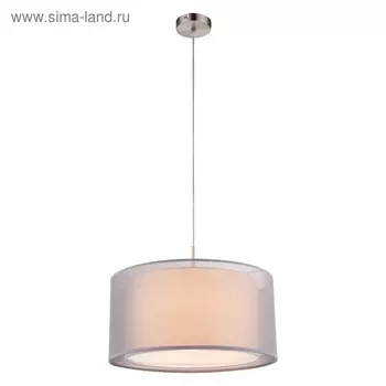 Светильник THEO 1x60Вт E27, прозрачный 40x40x140 см