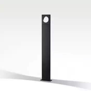 Светильник уличный Odeon Light. Como, 10Вт, Led, 1000х70х170 мм, цвет чёрный