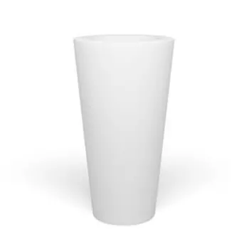 Светодиодное кашпо Cone S, 41 75 41 см, IP65, 220 В, свечение RGB