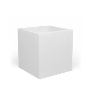Светодиодное кашпо Cubo S, 31 × 31 × 31 см, IP65, 220 В, свечение RGB