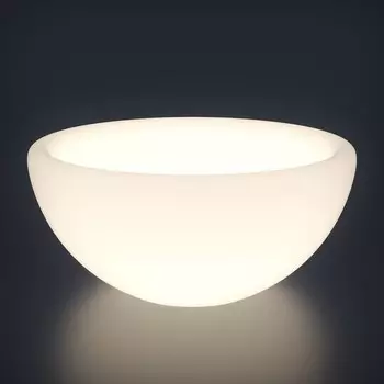 Светодиодное кашпо Garda L, 80 40 80 см, IP65, 220 В, свечение RGB