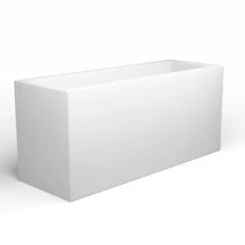 Светодиодное кашпо Horizont L, 127 56 45 см, IP65, 220 В, свечение RGB