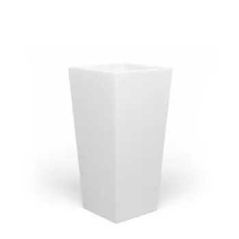 Светодиодное кашпо Quadrum M, 30 66 30 см, IP65, аккумулятор, свечение RGB