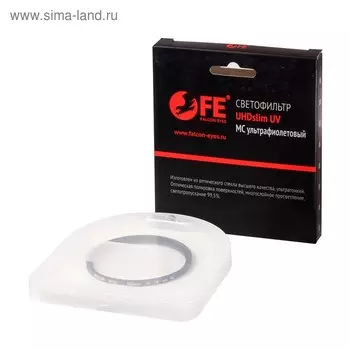 Светофильтр Falcon Eyes UHDSlim UV 58 мм MC ультрафиолетовый