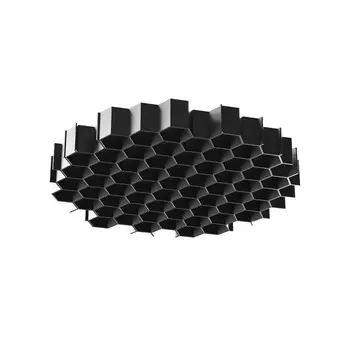 Светофильтр HoneyComb, 24х24х3 мм, чёрный
