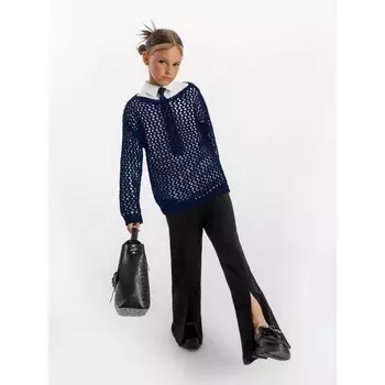 Свитер для девочки KNIT Trend, рост 152 см, цвет синий
