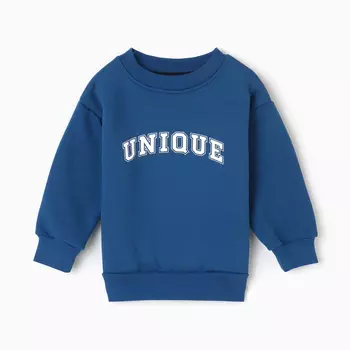 Свитшот с начесом детский KAFTAN Unique размер38 (146-152 см)