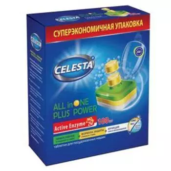 Таблетки для ПММ CELESTA ALL in ONE, 100 шт