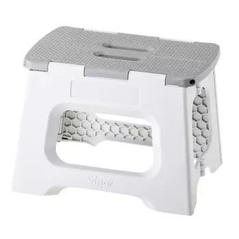 Табурет Foldable Stool, 23 см, серый