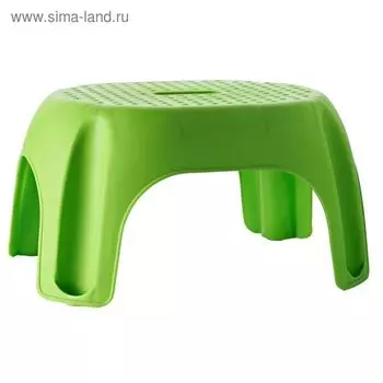 Табурет в ванну Promo, цвет зеленый