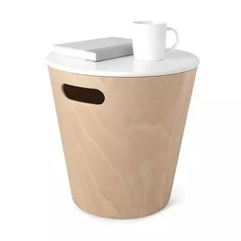 Табурет Woodrow, 405405410 мм, цвет натуральное дерево