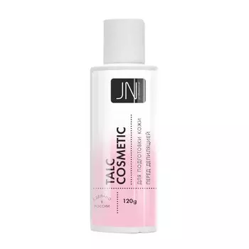 Тальк косметический для депиляции JessNail, 120 г