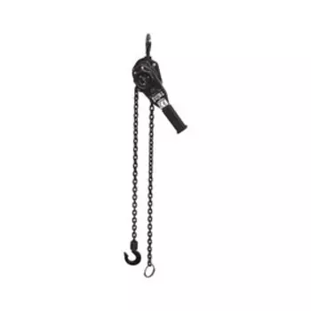 Таль WIEDERKRAFT WDK-83075, механическая, рычажная, грузоподъемность 750 кг, цепь 1,5 м
