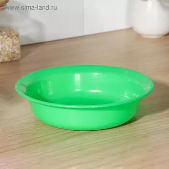 Салатник ПластоС, 1 л, пластик, МИКС