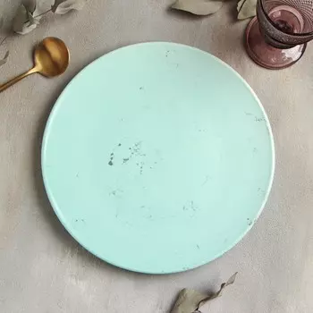 Тарелка фарфоровая «Bolla menta», d=28 см