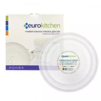 Тарелка для микроволновой печи Euro Kitchen Eur N-01, диаметр 245 мм