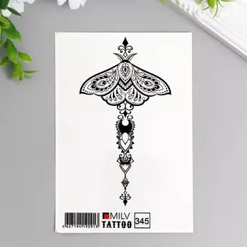 Татуировка "Узор" 10х15 см