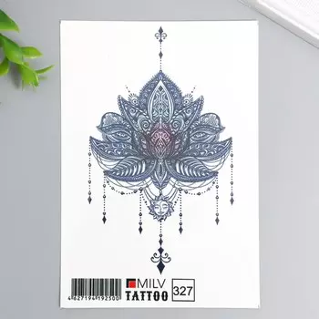 Татуировка "Узор" 10х15 см