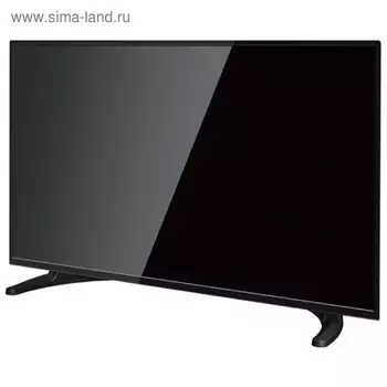 Телевизор Asano 32LH1010T, 32", 1366x768, DVB-T2, 3xHDMI, 2xUSB, черный