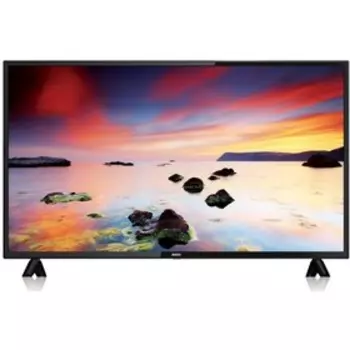 Телевизор BBK 40LEM-1043, 40", 1920х1080, DVB-T2/C/S2, 3xHDMI, 2xUSB, чёрный
