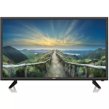 Телевизор BBK 43LEM-1089/FT2C, 43", 1920x1080, DVB-T2/C, HDMI 3, USB 2, чёрный