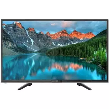 Телевизор BQ 3202B, 32", 1366х768, DVB-C/T/T2/S2, 2хHDMI, 1хUSB, чёрный