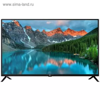 Телевизор BQ 3203B, 32", 1366x768, DVB-T2/S2, 2xHDMI, 1xUSB, черный