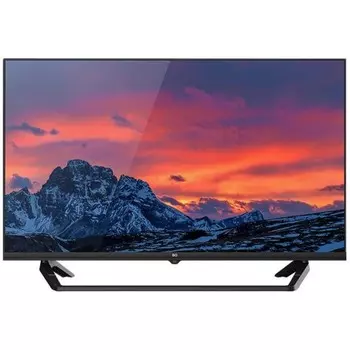 Телевизор BQ 3206B, 32", 1366х768, DVB-C/T/T2/S2, 2хHDMI, 1хUSB, чёрный