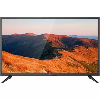 Телевизор BQ 3207B, 32", 1366х768, DVB-C/T/T2/S2, 2хHDMI, 1хUSB, чёрный