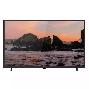 Телевизор BQ 3210B, 32", 1366x768, DVB-T2/C/S2, HDMI 2, USB 1, черный