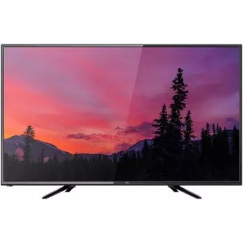 Телевизор BQ 32S05B, 32", 1366х768, DVB-C/T/T2/S2, 2хHDMI, 2хUSB, SmartTv, чёрный