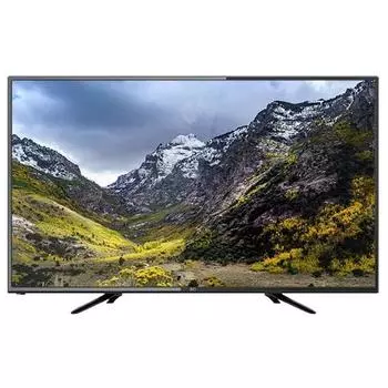 Телевизор BQ 50S01B, 50", FullHD, DVB-T2/S/S2, 3xHDMI, 2xUSB, SmartTV, черный