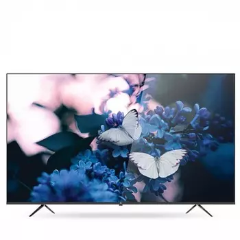 Телевизор BQ 75FSU02B, 75", 38402160, DVB-T2/C/S2, HDMI3, USB2, черный