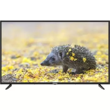 Телевизор Digma DM-LED43UBB35, 43", 3840x2160, DVB-T/T2/C/S2,HDMI 3, USB 2, Smart TV, чёрный
