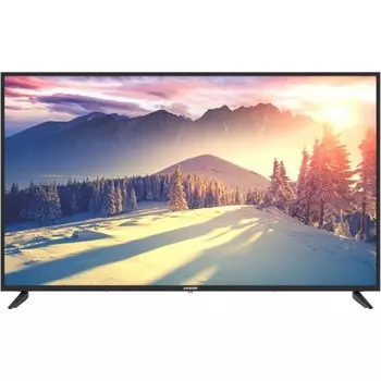 Телевизор Digma DM-LED55UBB35, 55", 3840x2160, DVB-T/T2/C/S2,HDMI 3, USB 2, Smart TV, чёрный