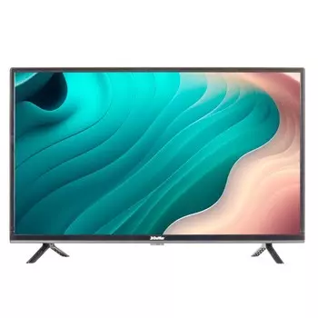 Телевизор Doffler 32GHS56, 32", 1366x768, DVB-T2/C/S2, HDMI 2, USB 1, Smart TV, черный