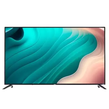 Телевизор Doffler 65KUS65, 65", 38402160, DVB/T2/C/S2, HDMI3, USB2, Smart TV, чёрный