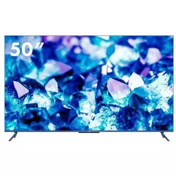 Телевизор Haier SMART TV S5, 50", 38402160, DVB-T2/C/S2, HDMI4, USB2, Smart TV, чёрный