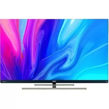 Телевизор Haier SMART TV S7, 65", 38402160, DVB-T2/C/S2, HDMI4, USB2, Smart TV, чёрный
