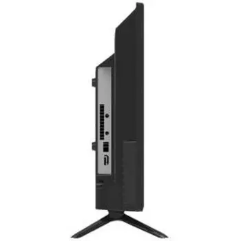 Телевизор Harper 24R490TS, 24", 720p, DVB-T/T2/C/S2, 2xHDMI, 2xUSB, SmartTV, чёрный