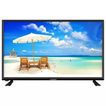Телевизор HARPER 32R670TS, 32", HDReady, DVB-T2, 2xHDMI, 2xUSB, SmartTV, черный