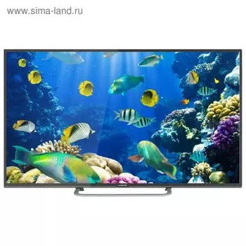 Телевизор Harper 40F660T, 40", 1920x1080, DVB-T2, 3xHDMI, 2xUSB, черный